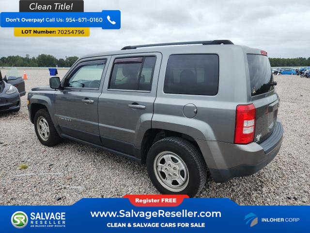 Used 2014 Jeep Patriot Sport w/ Power Value Group FWD image 3