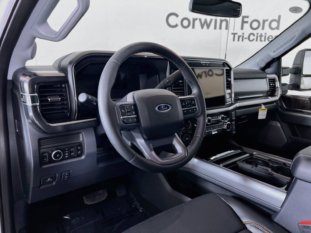 New 2026 Ford F350 Lariat w/ Black Appearance Package AWD/4WD image 3