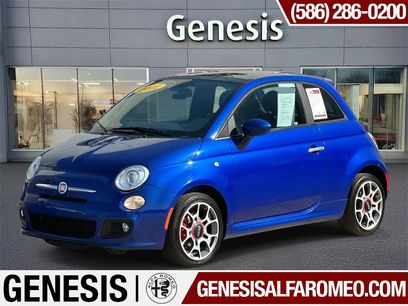 Used 2012 FIAT 500 Sport w/ Safety & Sound Pkg