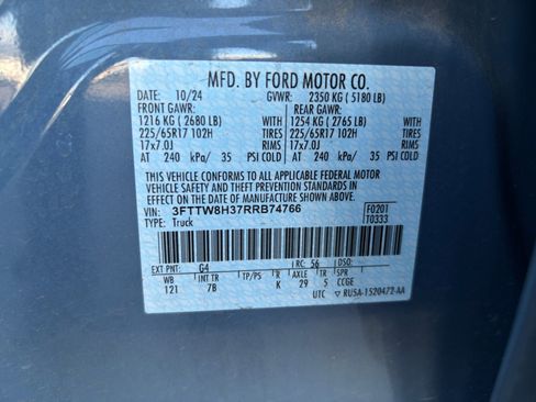 Used 2024 Ford Maverick XLT w/ XLT Luxury Package FWD image 25