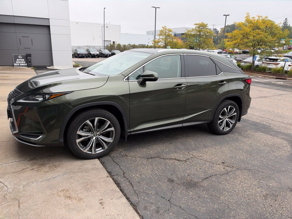 Certified 2021 Lexus RX 350 AWD w/ Premium Package image 1