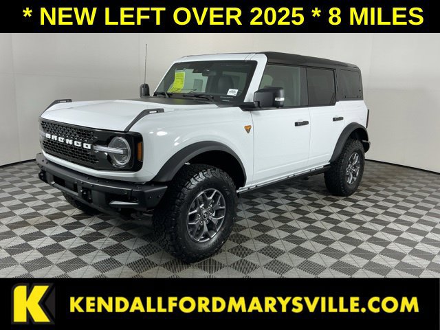 Used 2025 Ford Bronco Badlands AWD/4WD image 1
