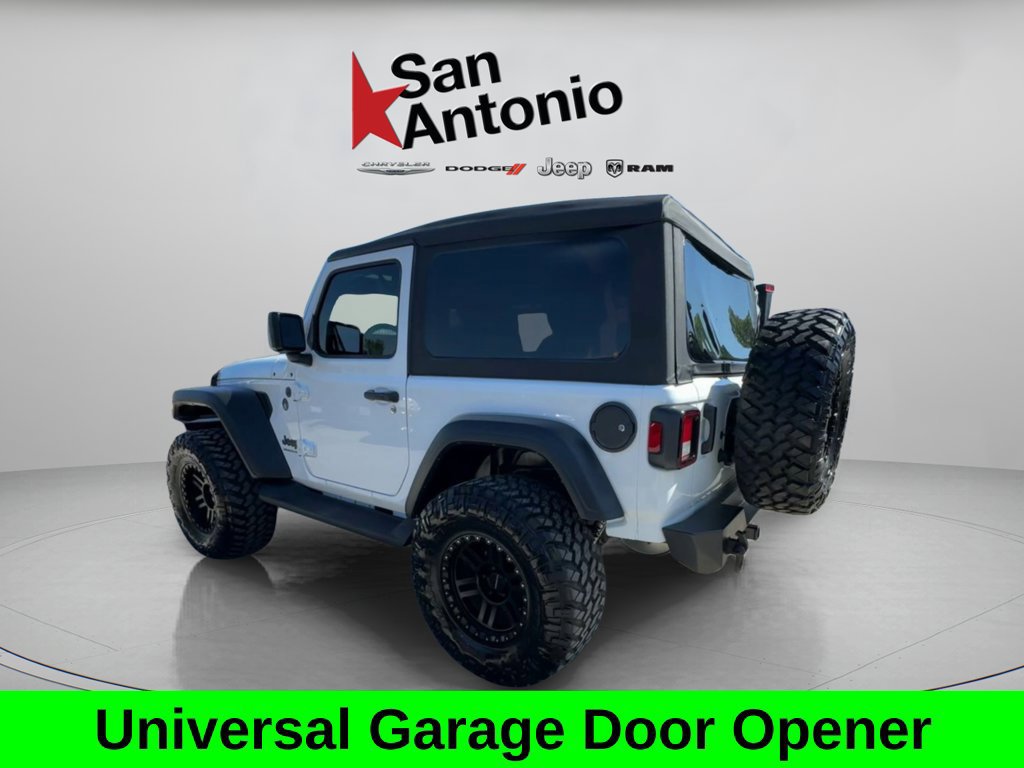 Certified 2023 Jeep Wrangler Sport AWD/4WD image 10