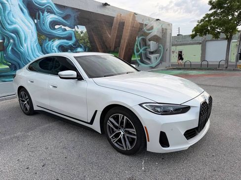 Used 2022 BMW 430i Gran Coupe w/ M Sport Package RWD image 5
