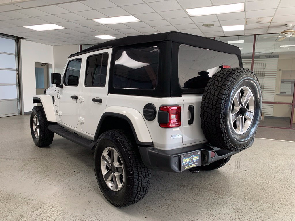 Certified 2021 Jeep Wrangler Unlimited Sahara AWD/4WD image 5