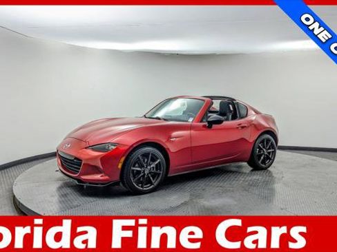 Used 2017 MAZDA MX-5 Miata RF Club image 1