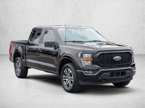 Used 2023 Ford F150 XL w/ STX Appearance Package AWD/4WD image 3