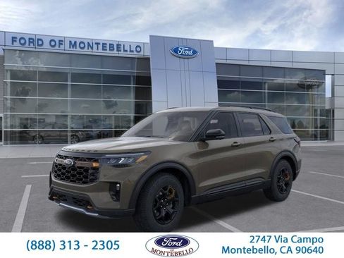 New 2026 Ford Explorer Tremor w/ Tremor Ultimate Package AWD/4WD image 4