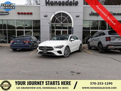 Used 2025 Mercedes-Benz CLA 250 4MATIC