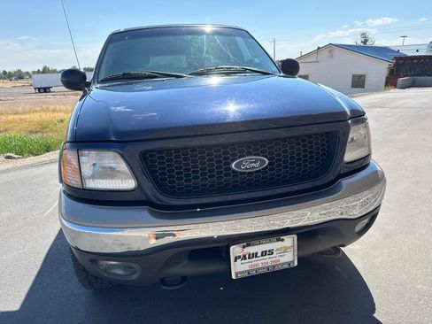 Used 2002 Ford F150 Lariat AWD/4WD image 2