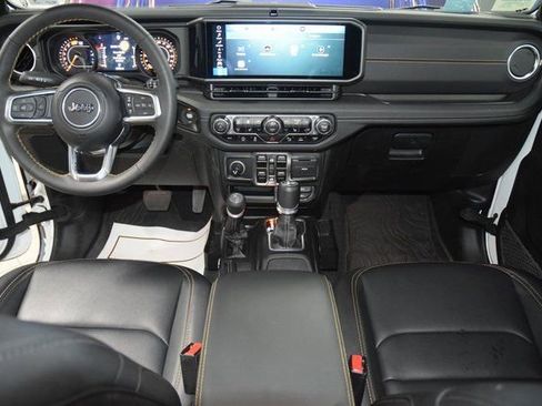 Used 2024 Jeep Wrangler Sahara w/ Technology Group image 30