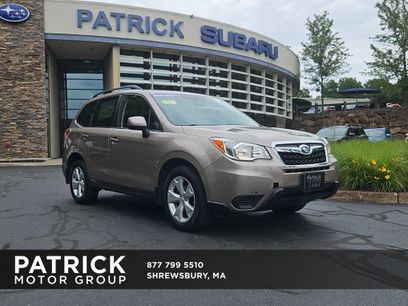 Used 2015 Subaru Forester 2.5i Premium w/ All-Weather Package