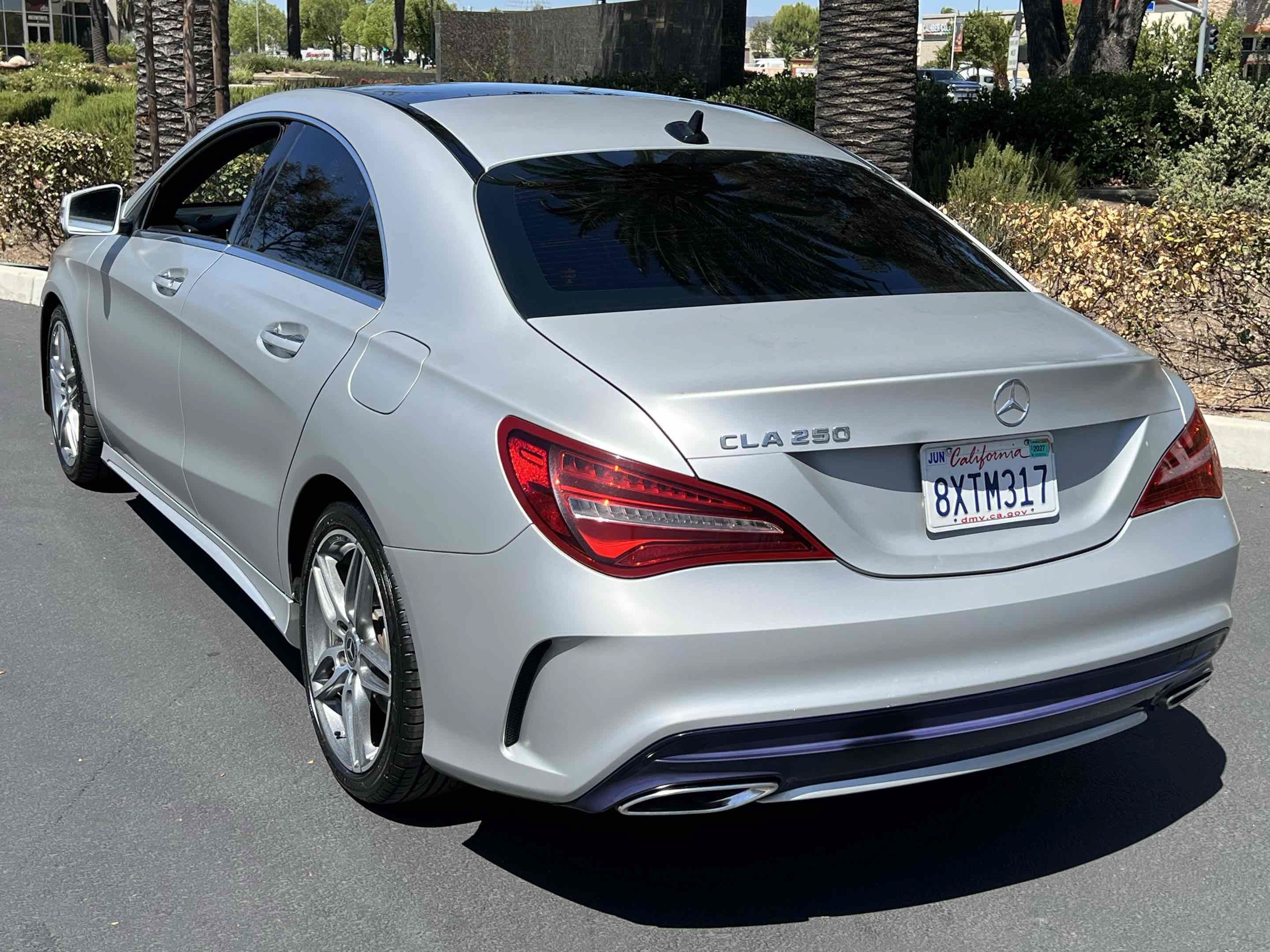 Used 2018 Mercedes-Benz CLA 250 image 2