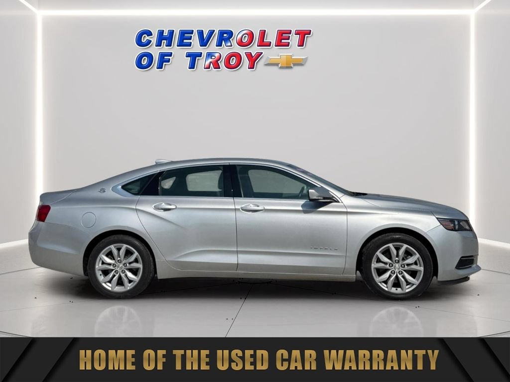 Certified 2017 Chevrolet Impala LT FWD image 10