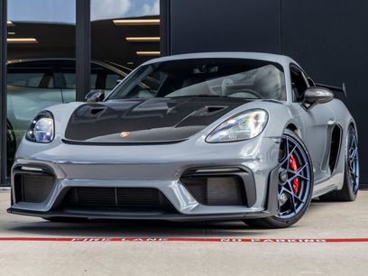 Used 2024 Porsche 718 Cayman GT4 RS