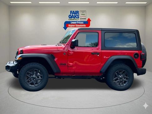 New 2026 Jeep Wrangler Sport AWD/4WD image 11
