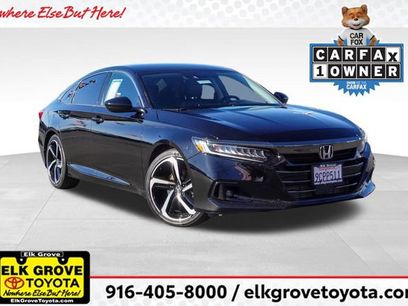 Used 2022 Honda Accord Sport Special Edition