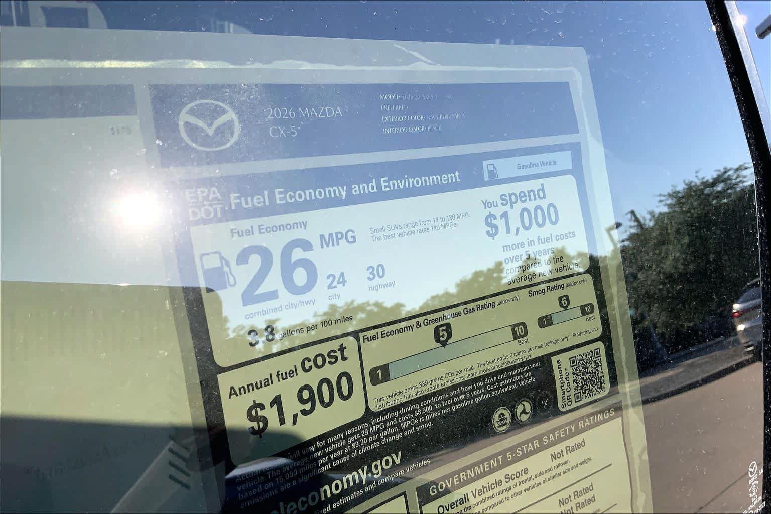 New 2026 MAZDA CX-5 Preferred AWD/4WD image 21