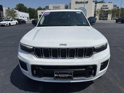 Used 2023 Jeep Grand Cherokee L Overland AWD/4WD image 2