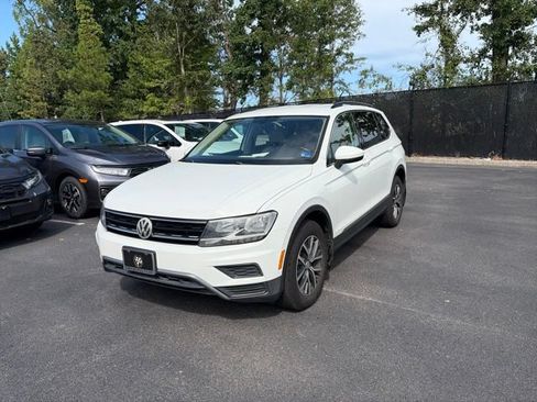 Used 2018 Volkswagen Tiguan S AWD/4WD image 1