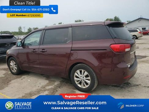 Used 2016 Kia Sedona LX w/ Option Group 020 image 3