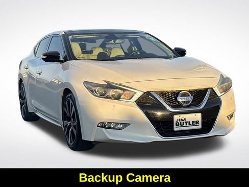 Used 2018 Nissan Maxima Platinum FWD image 12