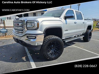 Used 2018 GMC Sierra 1500 SLT w/ Texas SLT Premium Package