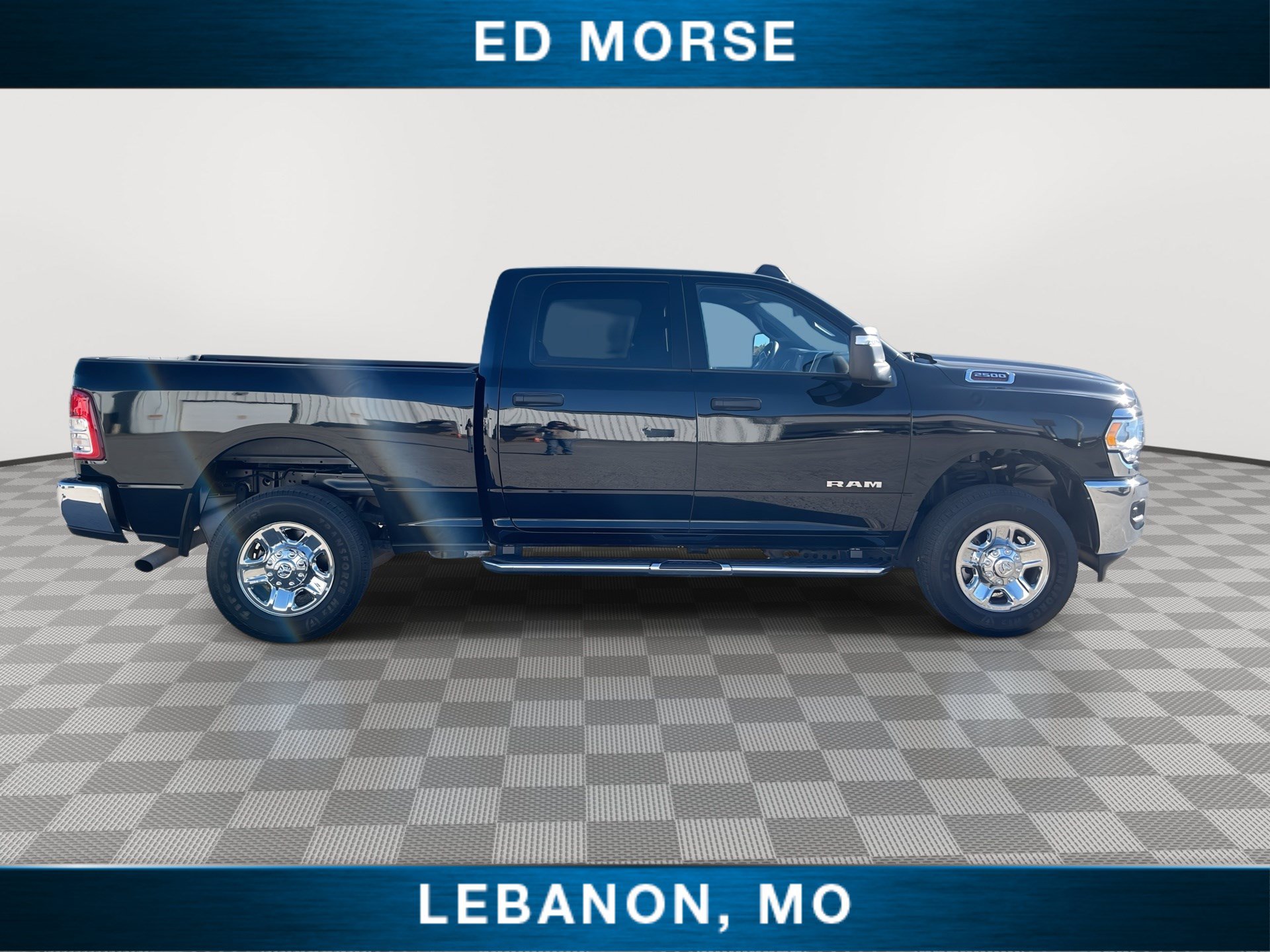 Used 2024 RAM 2500 Big Horn w/ Bed Utility Group AWD/4WD image 9