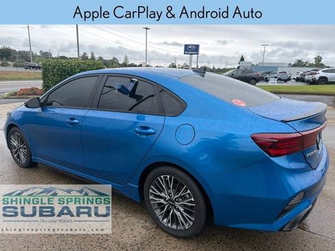 Used 2022 Kia Forte GT-Line FWD image 6