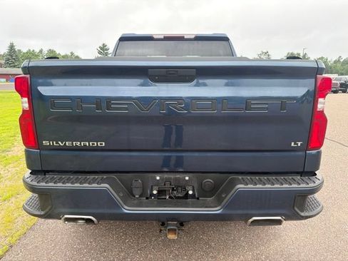 Used 2021 Chevrolet Silverado 1500 LT Trail Boss w/ Bed Protection Package AWD/4WD image 4