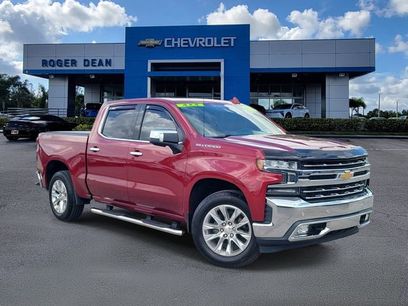 Used 2019 Chevrolet Silverado 1500 LTZ w/ LTZ Plus Package