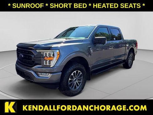 Used 2021 Ford F150 XLT w/ Equipment Group 302A High AWD/4WD image 1