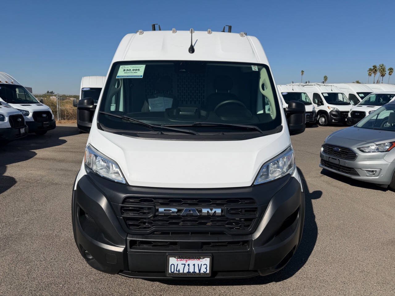 Used 2023 RAM ProMaster 1500 FWD image 3