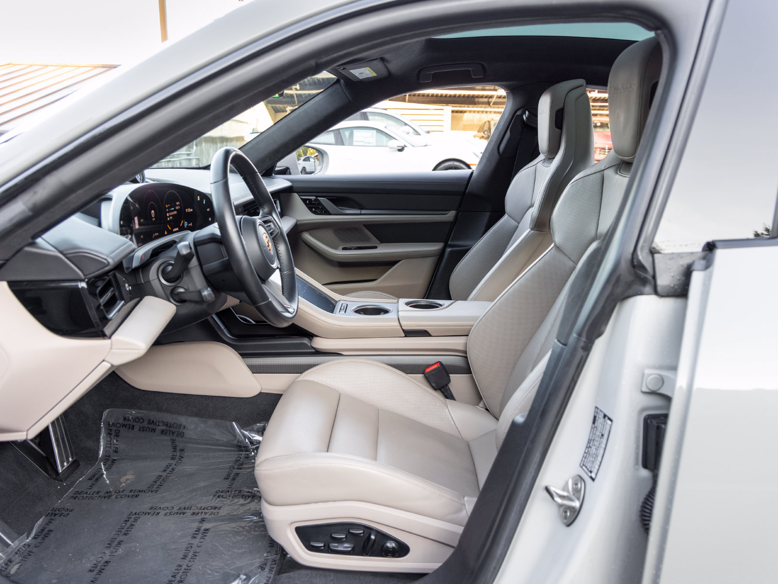 Certified 2021 Porsche Taycan Turbo S AWD/4WD image 27