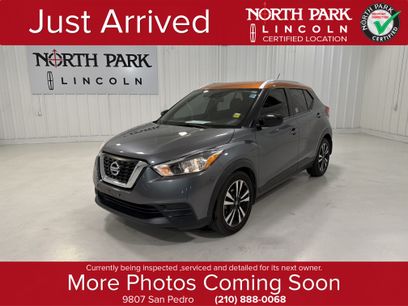 Used 2018 Nissan Kicks SV