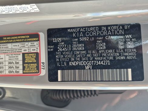 New 2026 Kia Sportage SX Prestige image 27