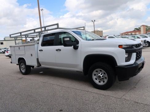 Used 2021 Chevrolet Silverado 3500 W/T w/ WT Fleet Convenience Package image 3