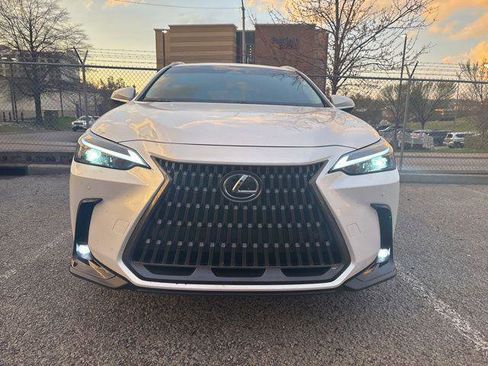 Certified 2025 Lexus NX 350h AWD w/ Cold Area Package image 9