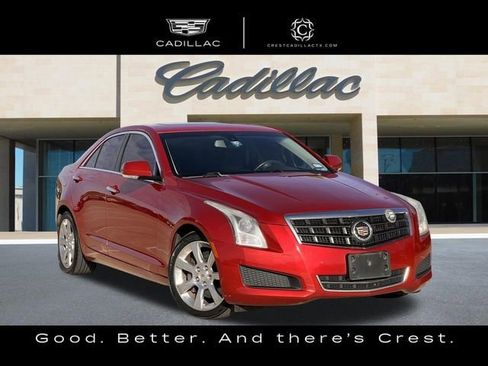 Used 2013 Cadillac ATS Luxury w/ Cold Weather Package image 2