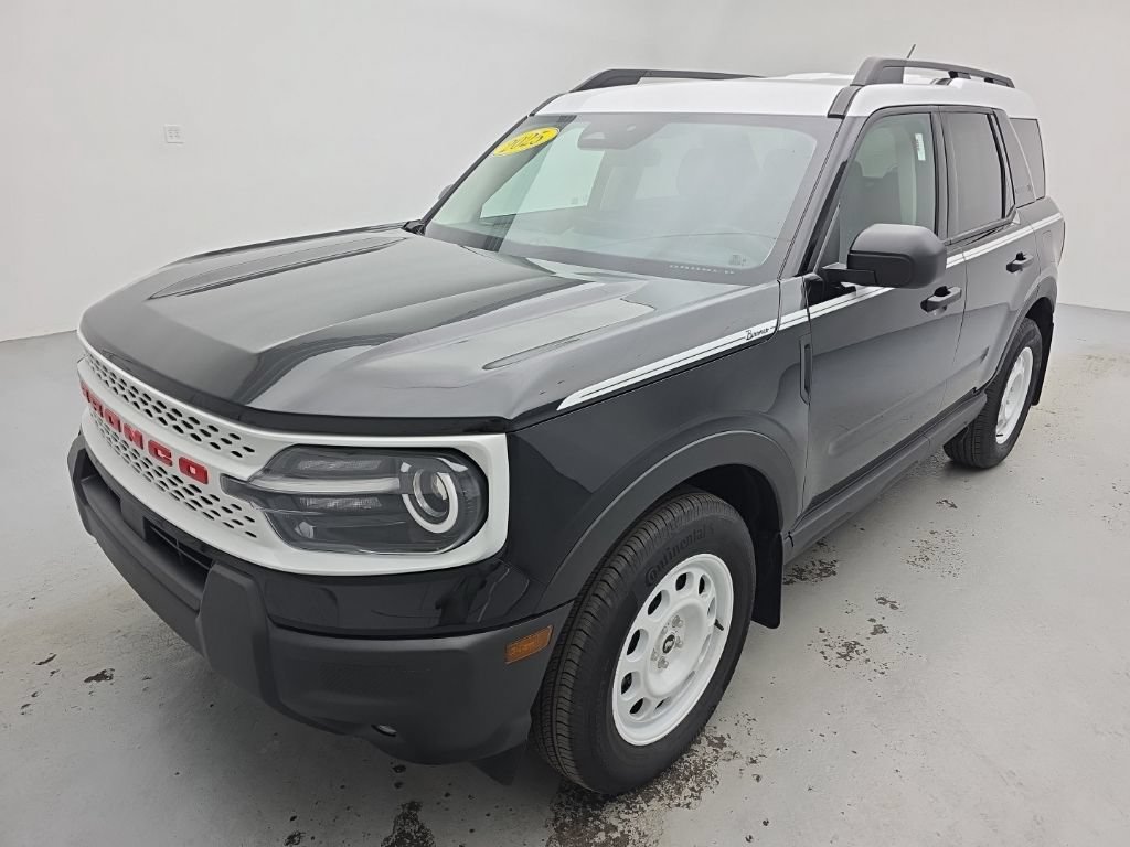 Used 2025 Ford Bronco Sport Heritage w/ Convenience Package AWD/4WD image 5