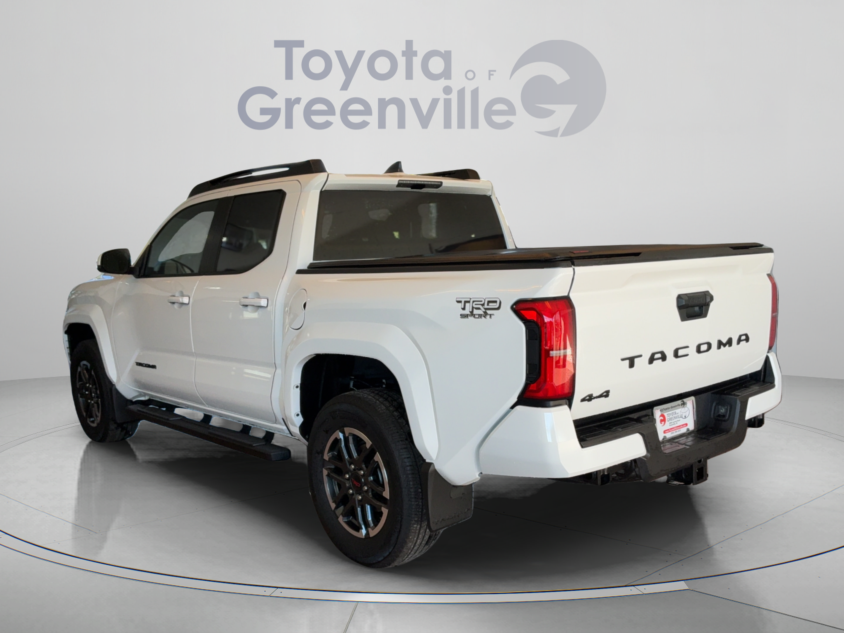Certified 2025 Toyota Tacoma TRD Sport AWD/4WD image 4