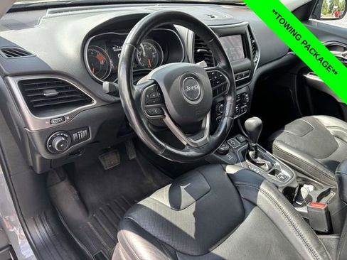 Used 2021 Jeep Cherokee Latitude Lux image 8