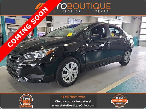 Used 2023 Nissan Versa S w/ Trunk Package image 1