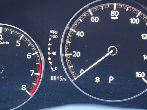 Certified 2025 MAZDA MAZDA3 Carbon image 15