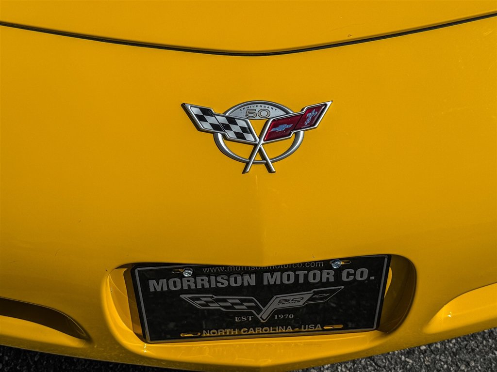 Used 2003 Chevrolet Corvette Coupe w/ Preferred Equipment Group RWD image 17