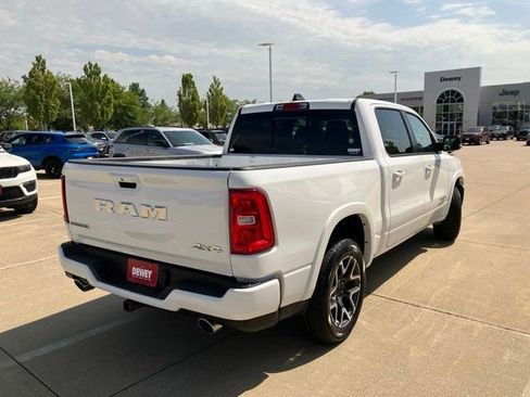 Used 2025 RAM 1500 Laramie w/ Sport Appearance Package AWD/4WD image 6