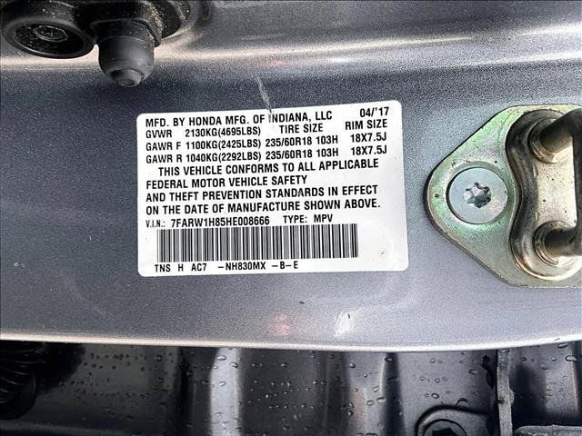 Used 2017 Honda CR-V EX-L image 30
