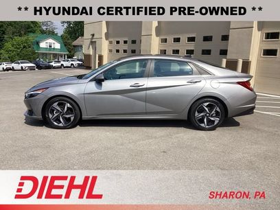 Certified 2023 Hyundai Elantra Limited