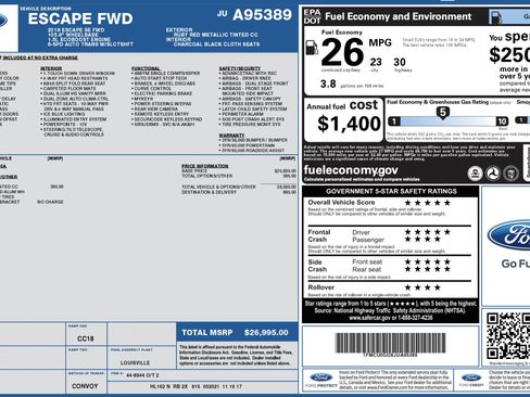 Used 2018 Ford Escape SE image 3