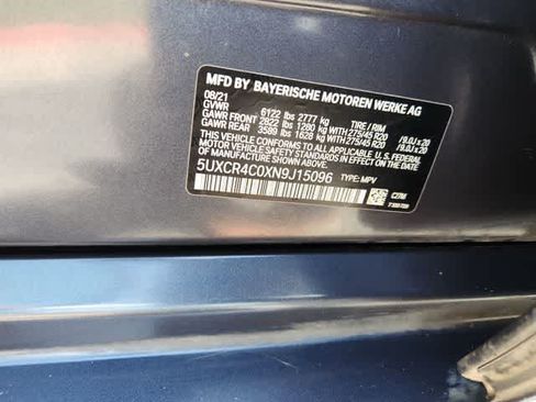 Used 2022 BMW X5 sDrive40i w/ M Sport Package RWD image 31